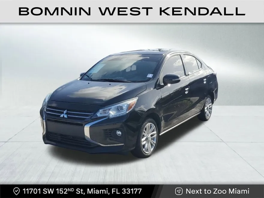 2022 Mitsubishi Mirage G4 SE photo 1
