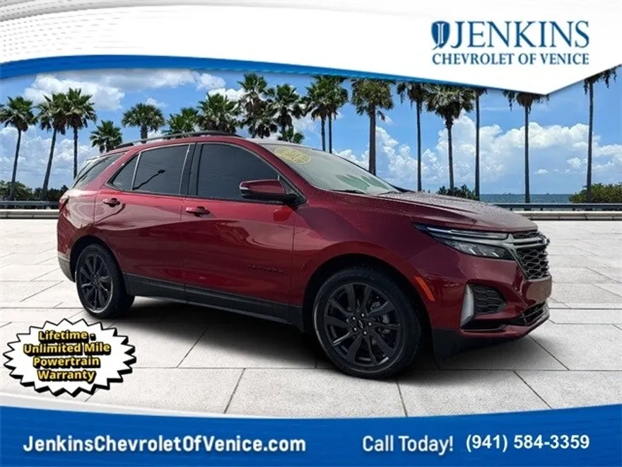 2022 Chevrolet Equinox RS photo 1