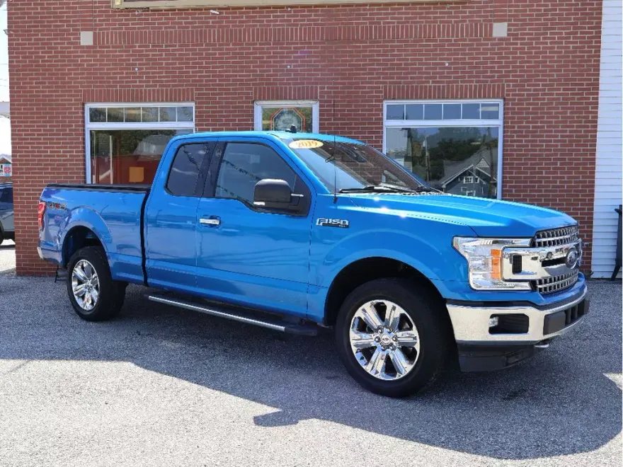 2019 Ford F-150 XLT photo 1