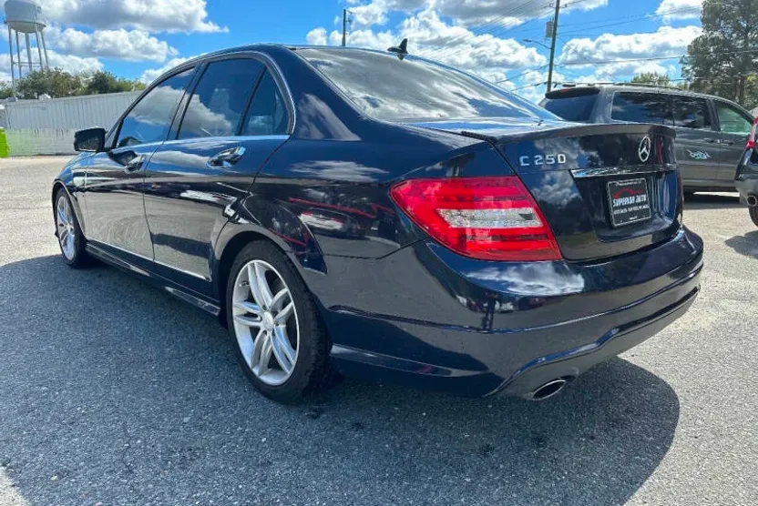 2012 Mercedes Benz C 250 Sport photo 1