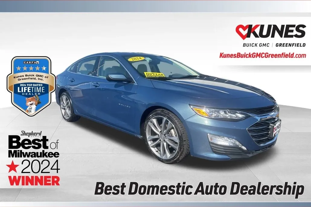 2024 Chevrolet Malibu Premier 2LT photo 1