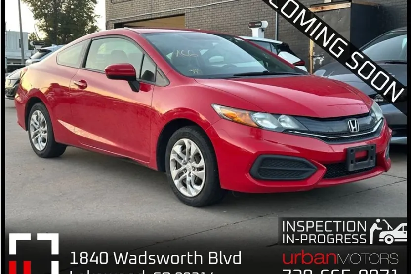2015 Honda Civic LX photo 1