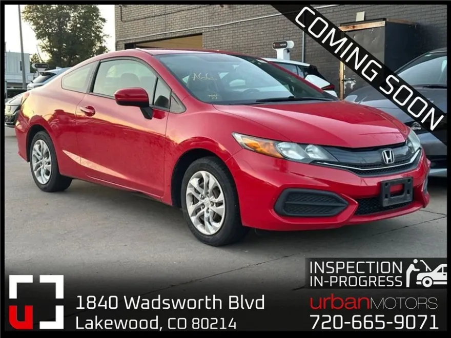 2015 Honda Civic LX photo 1