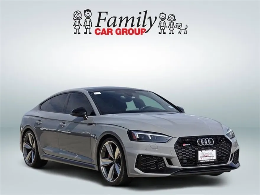 2019 Audi RS 5 photo 1