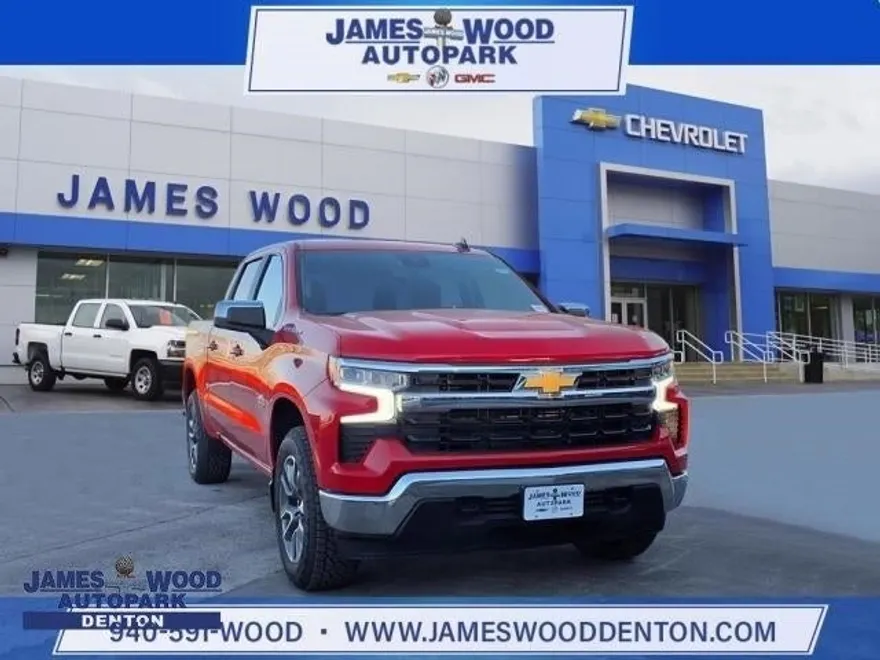 2025 Chevrolet Silverado 1500 LT photo 1