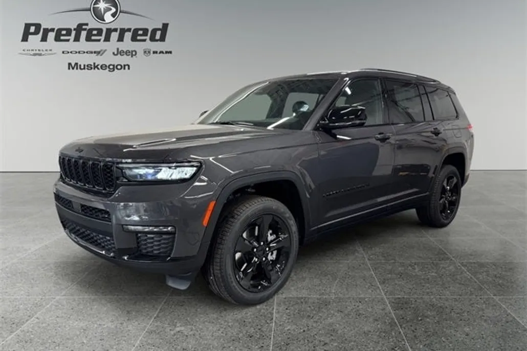 2025 Jeep Grand Cherokee Limited photo 1