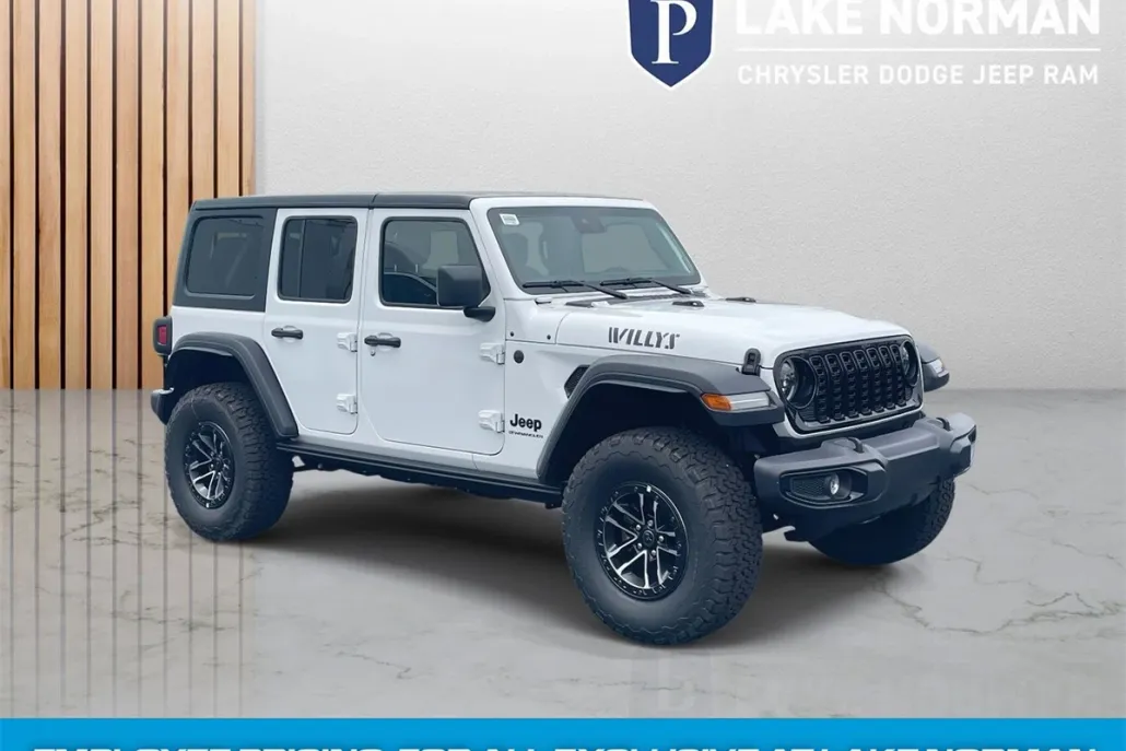 2025 Jeep Wrangler Willys photo 1