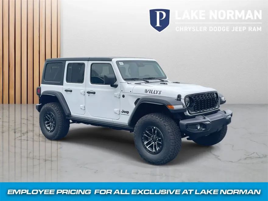 2025 Jeep Wrangler Willys photo 1