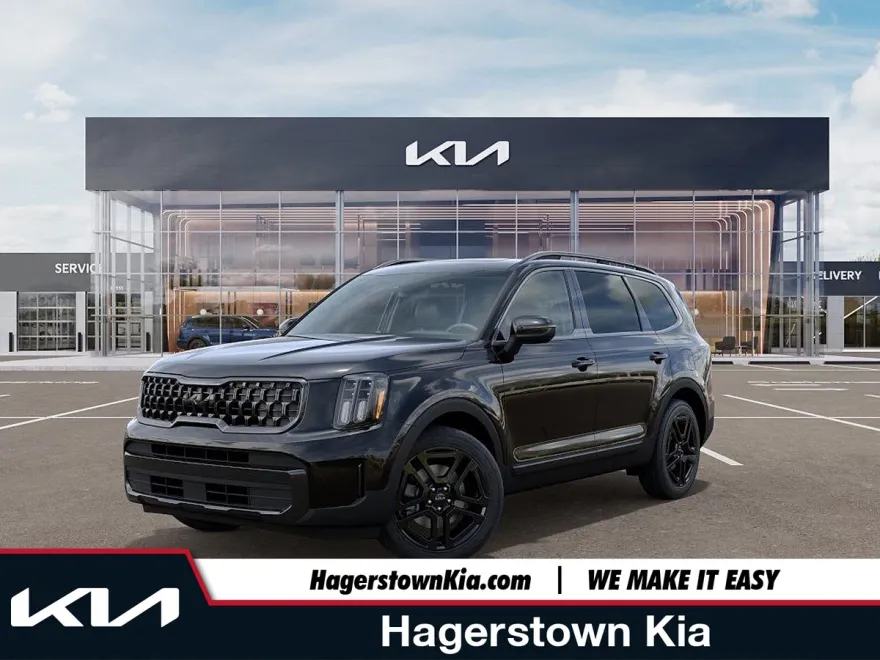 2025 Kia Telluride EX X-Line photo 1