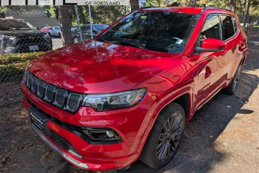 2022 Jeep Compass Red Edition photo 1