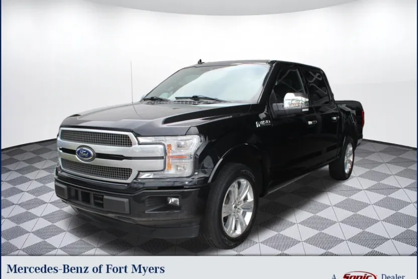 2020 Ford F-150 Platinum photo 1