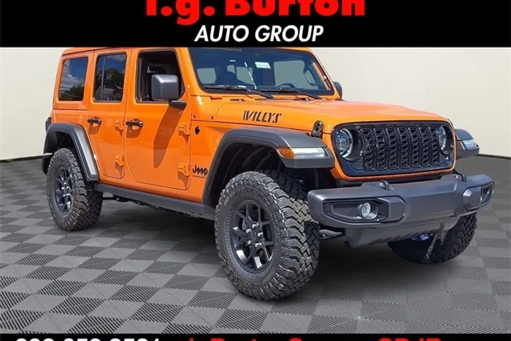 2025 Jeep Wrangler Willys photo 1
