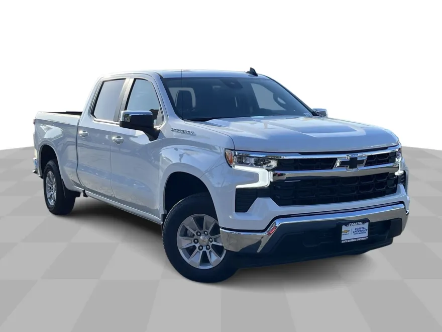 2025 Chevrolet Silverado 1500 LT photo 1