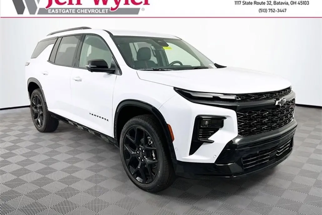 2026 Chevrolet Traverse RS photo 1