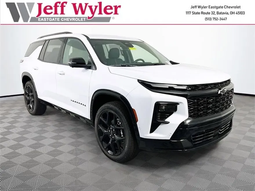 2026 Chevrolet Traverse RS photo 1