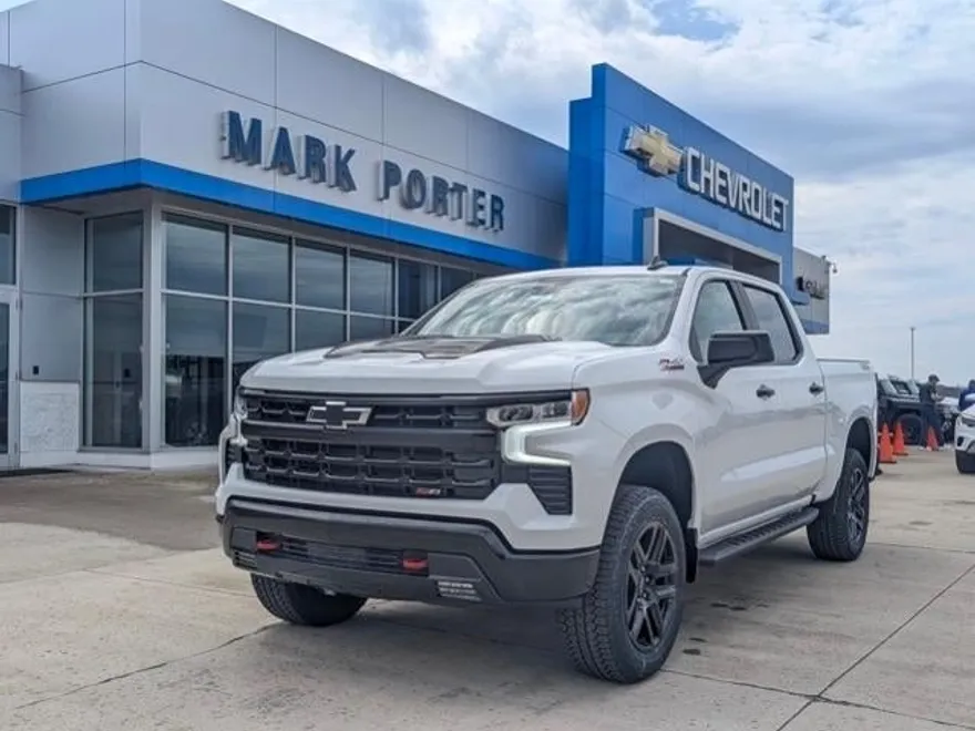 2025 Chevrolet Silverado 1500 LT Trail Boss photo 1