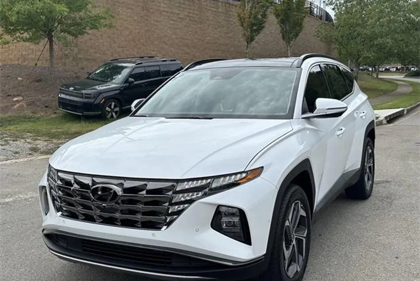2024 Hyundai Tucson Hybrid Limited photo 1