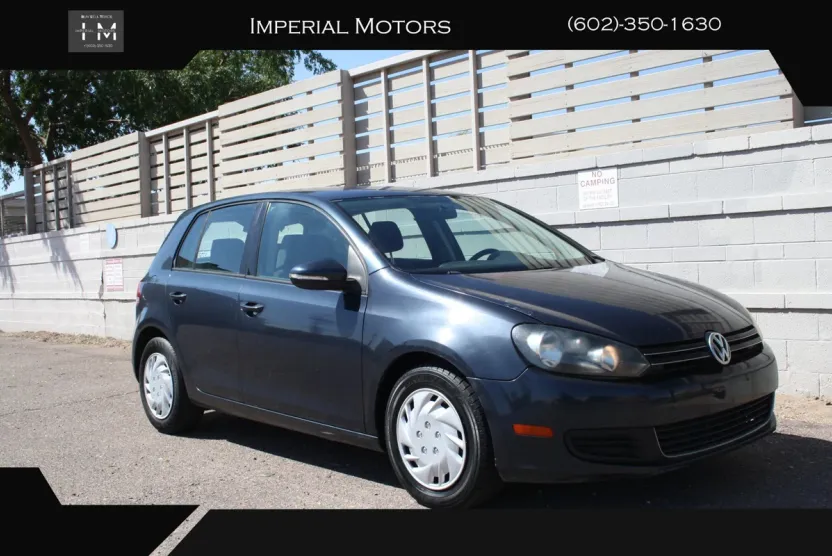 2012 Volkswagen Golf 2.5L photo 1