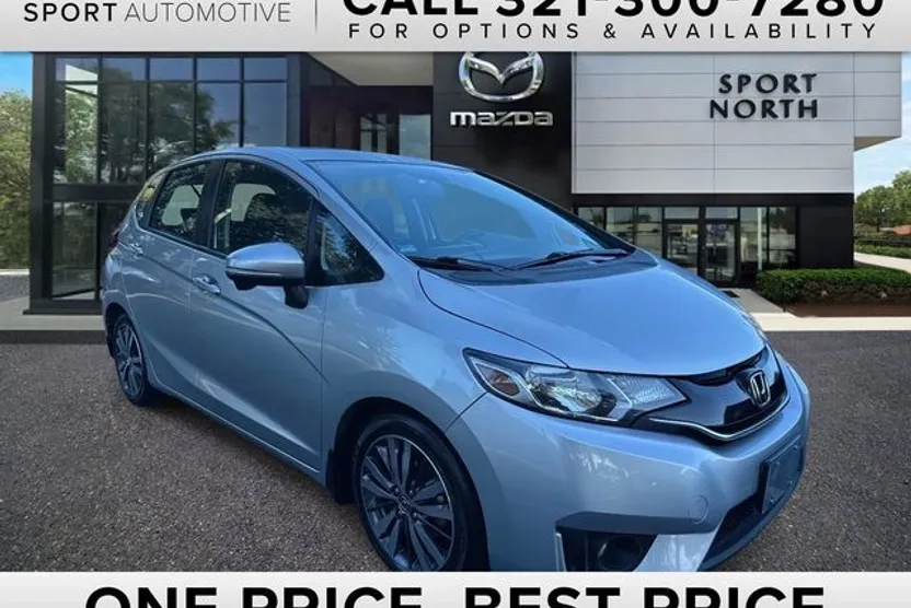 2015 Honda Fit EX photo 1