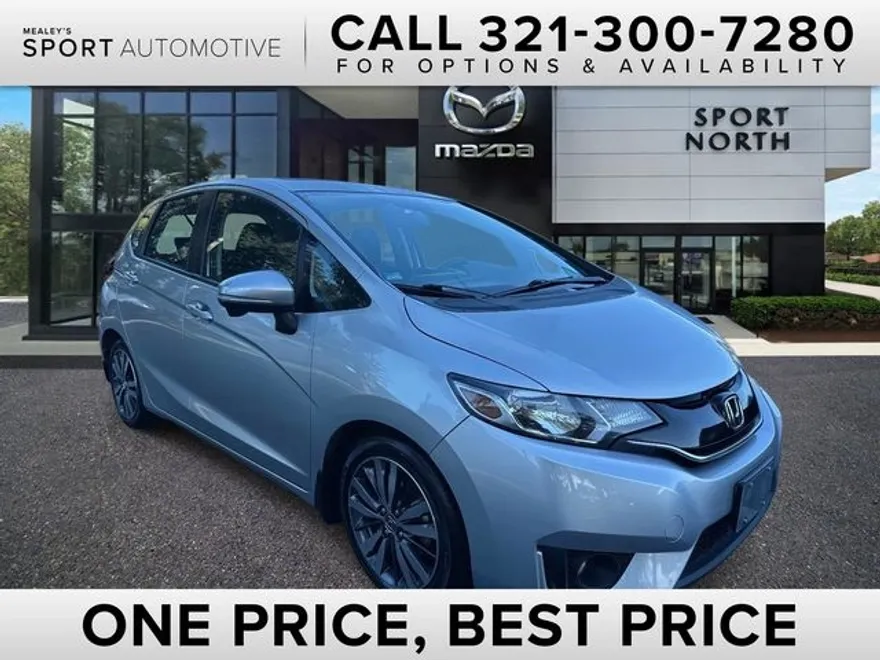 2015 Honda Fit EX photo 1