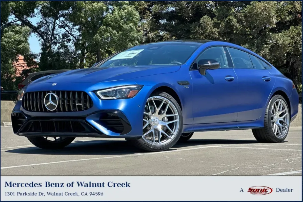 2024 Mercedes Benz AMG GT 53 4-Door Coupe photo 1