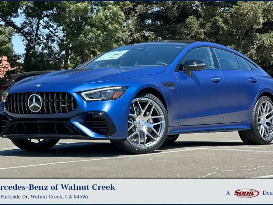 2024 Mercedes Benz AMG GT 53 4-Door Coupe photo 1