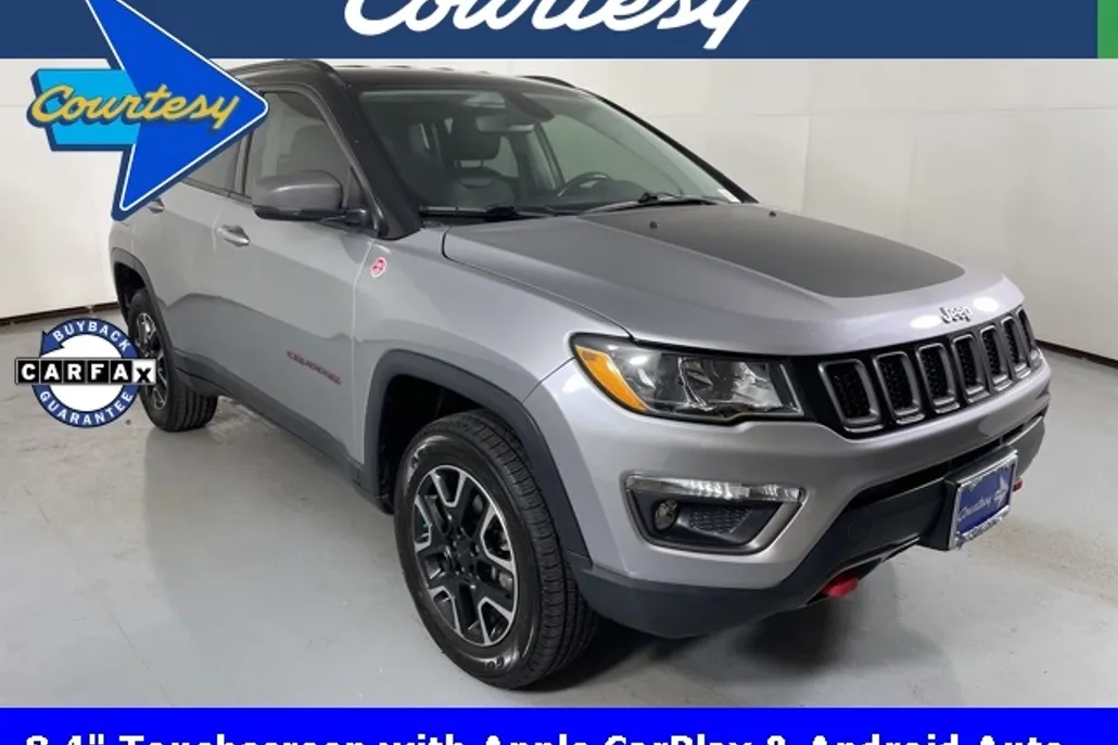 2019 Jeep Compass Trailhawk photo 1