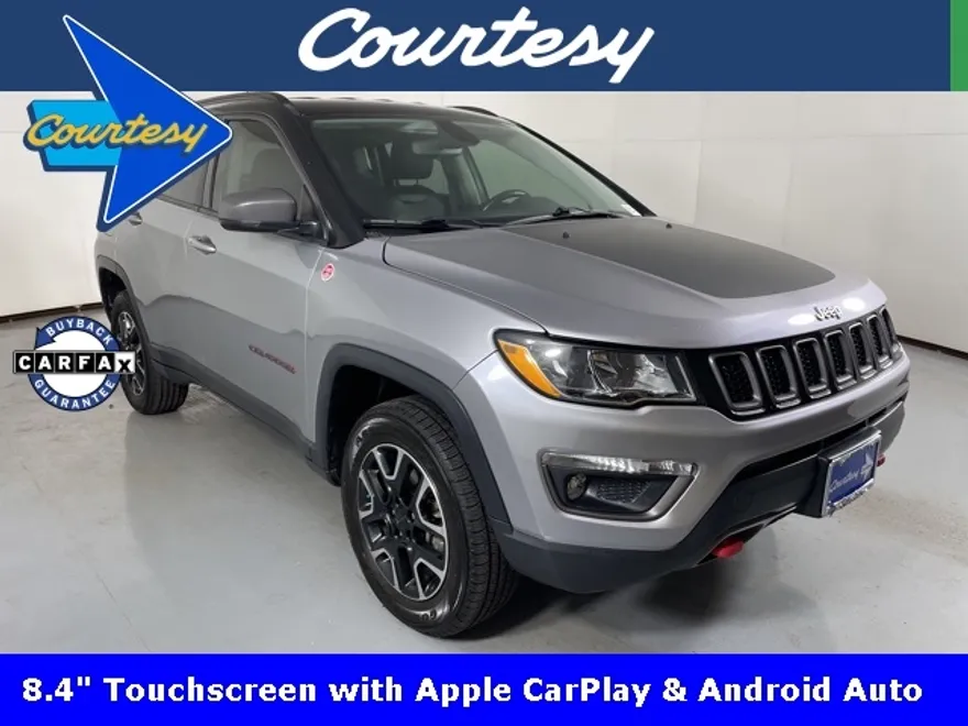2019 Jeep Compass Trailhawk photo 1