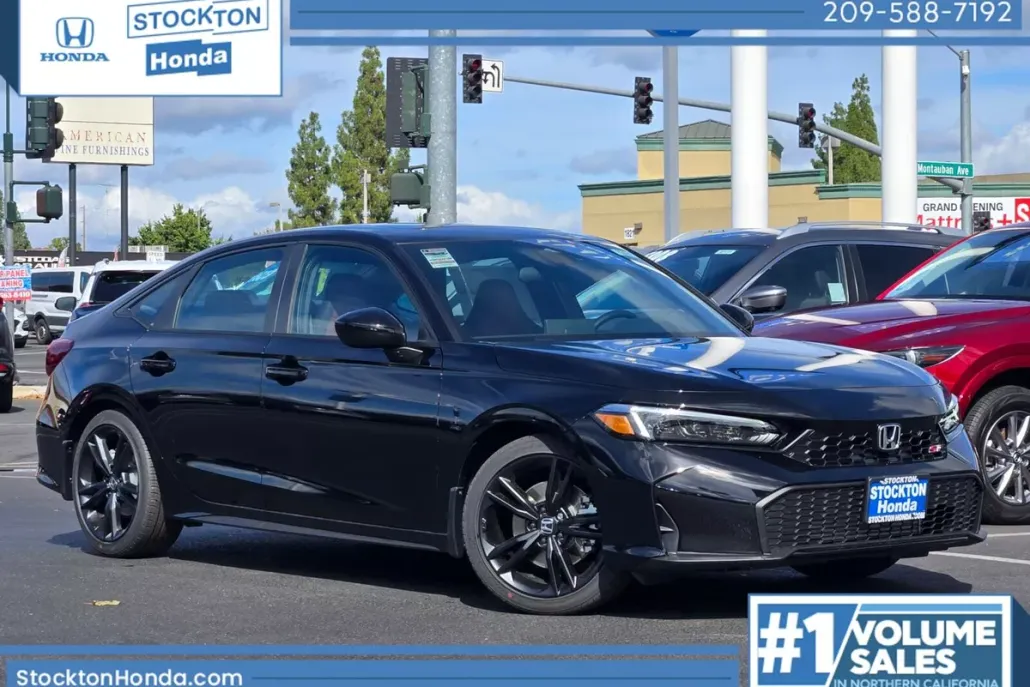 2026 Honda Civic Si photo 1