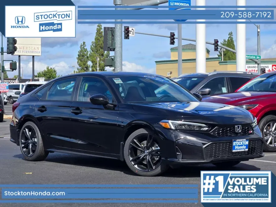 2026 Honda Civic Si photo 1
