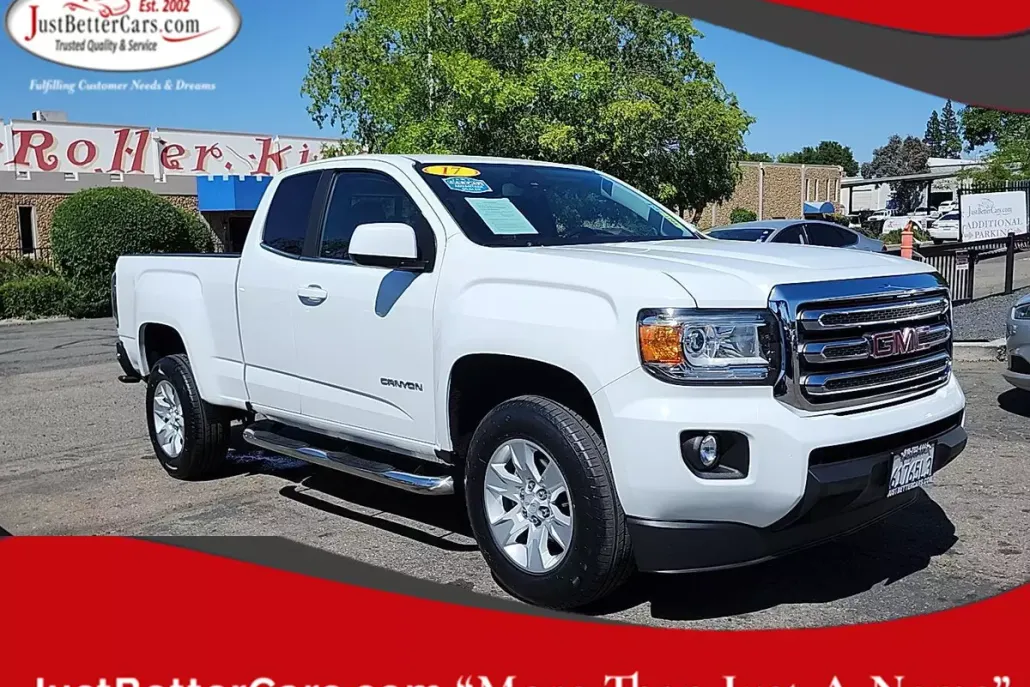2017 Gmc Canyon SLE photo 1