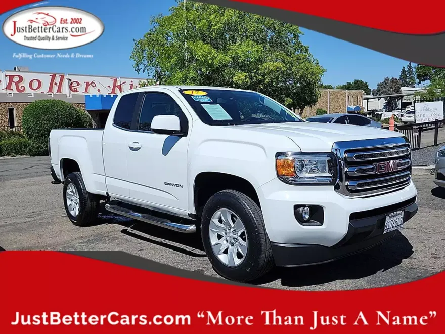 2017 Gmc Canyon SLE photo 1