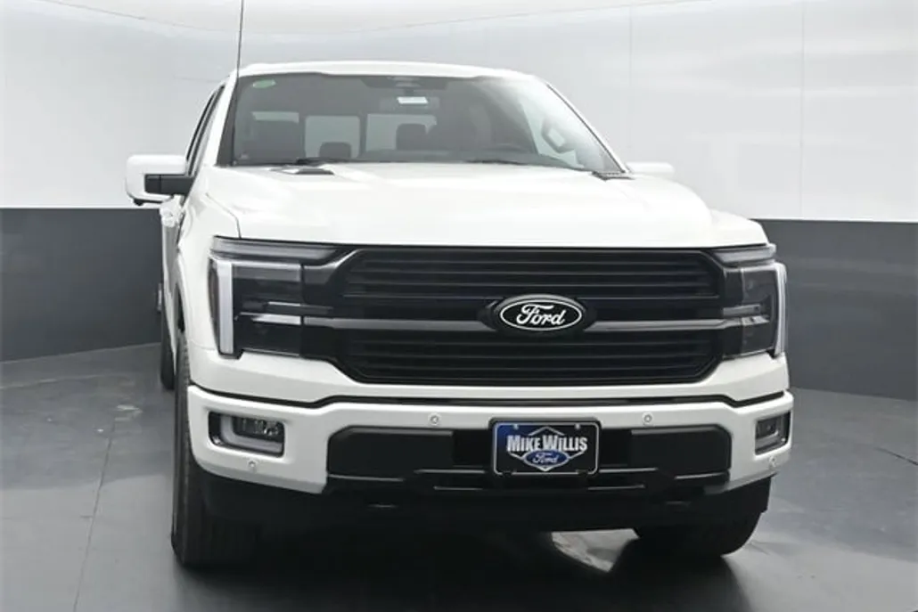 2025 Ford F-150 Platinum photo 1