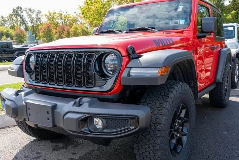 2024 Jeep Wrangler Willys photo 1