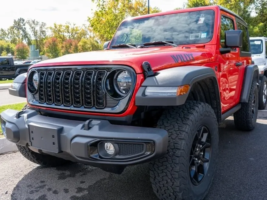 2024 Jeep Wrangler Willys photo 1