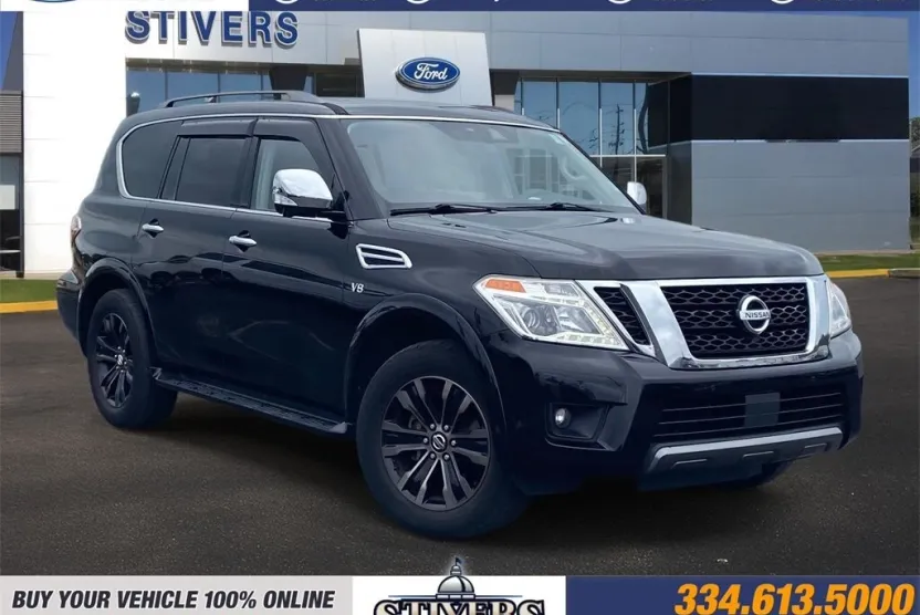 2019 Nissan Armada Platinum photo 1