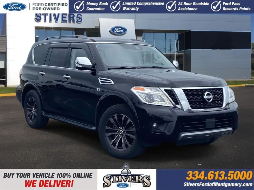 2019 Nissan Armada Platinum photo 1