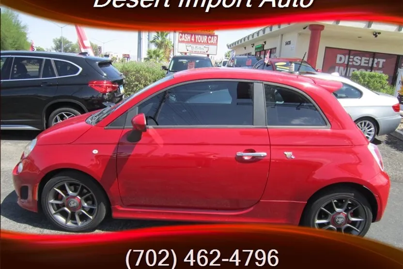 2013 Fiat 500 Abarth photo 1