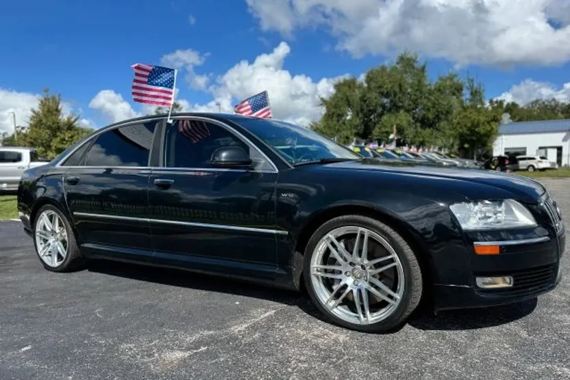2008 Audi A8 L W12 Quattro photo 1