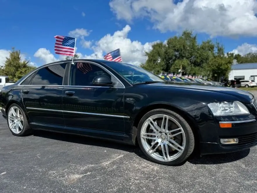 2008 Audi A8 L W12 Quattro photo 1