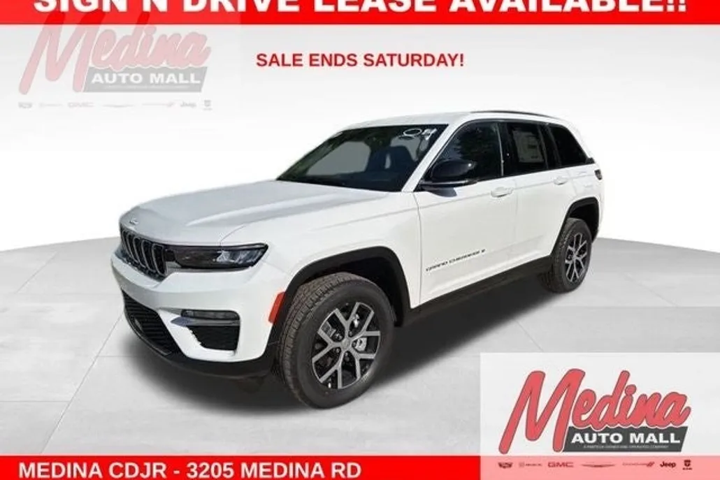 2025 Jeep Grand Cherokee Limited photo 1