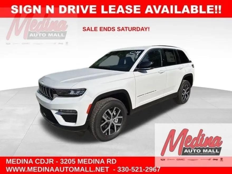 2025 Jeep Grand Cherokee Limited photo 1