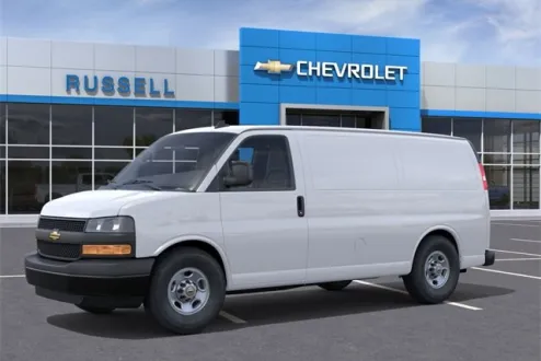 2025 Chevrolet Express Cargo 2500 photo 2