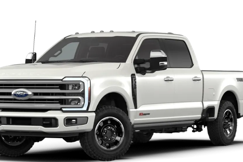 2026 Ford F-350 Platinum photo 1