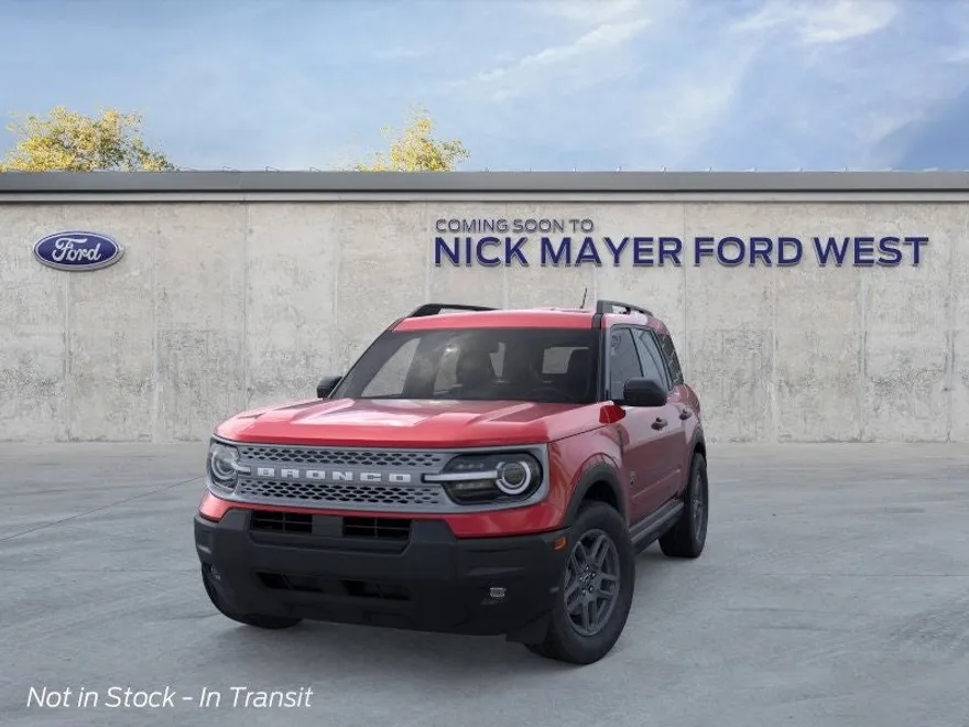 2025 Ford Bronco Sport Big Bend photo 1