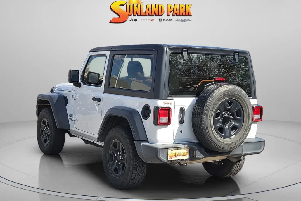 2021 Jeep Wrangler Sport photo 1