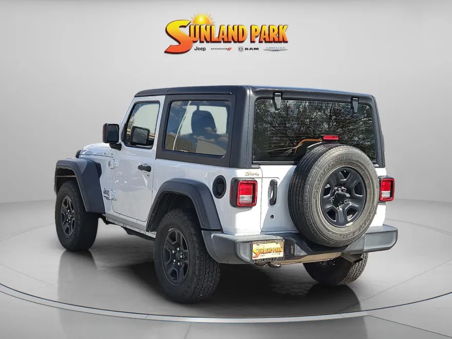 2021 Jeep Wrangler Sport photo 1
