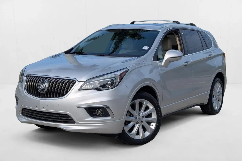2017 Buick Envision Premium II photo 1