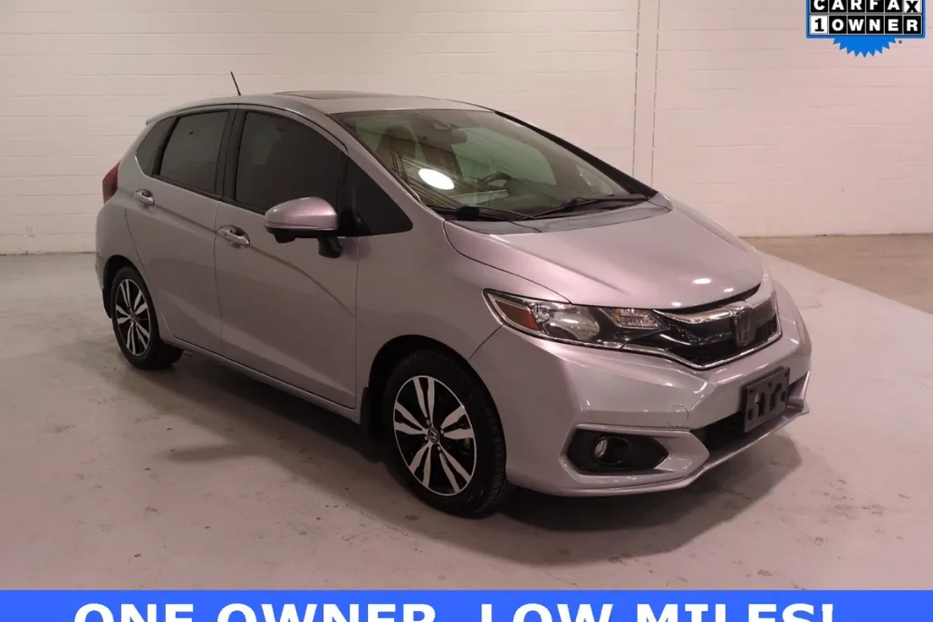 2018 Honda Fit EX photo 1