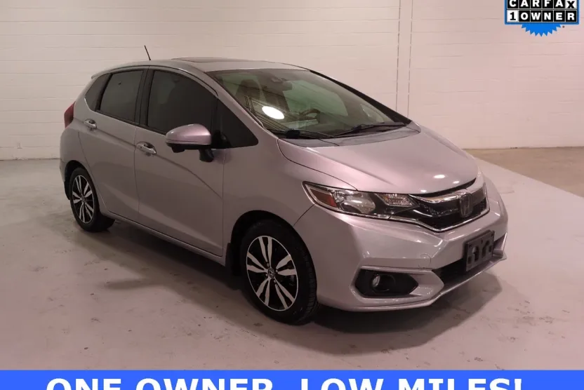 2018 Honda Fit EX photo 1